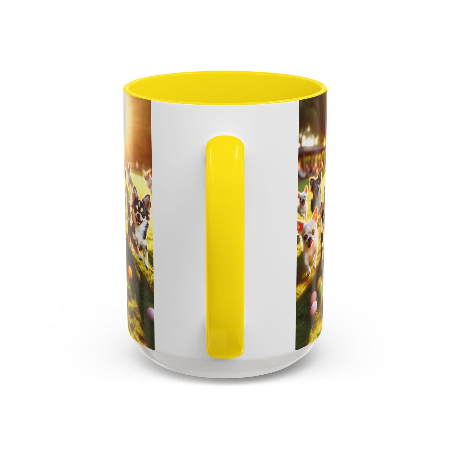 Keramiktasse mit Hunderassen-Motiv – 11 oz & 15 oz
