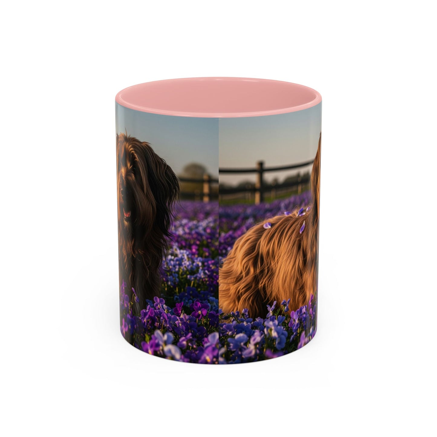 Dog Breed Theme Ceramic Mug – 11 oz & 15 oz