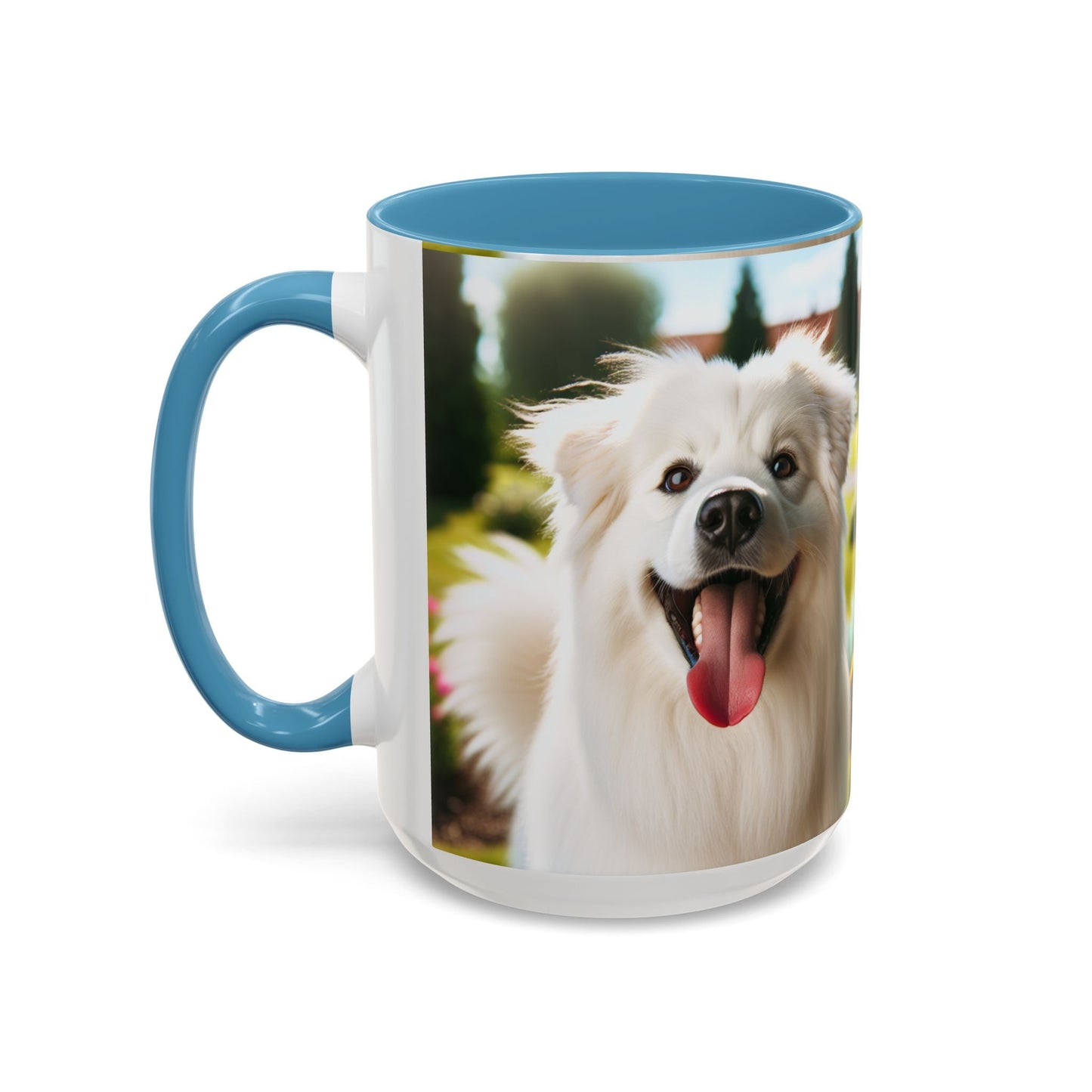 Keramiktasse mit Hunderassen-Motiv – 11 oz & 15 oz