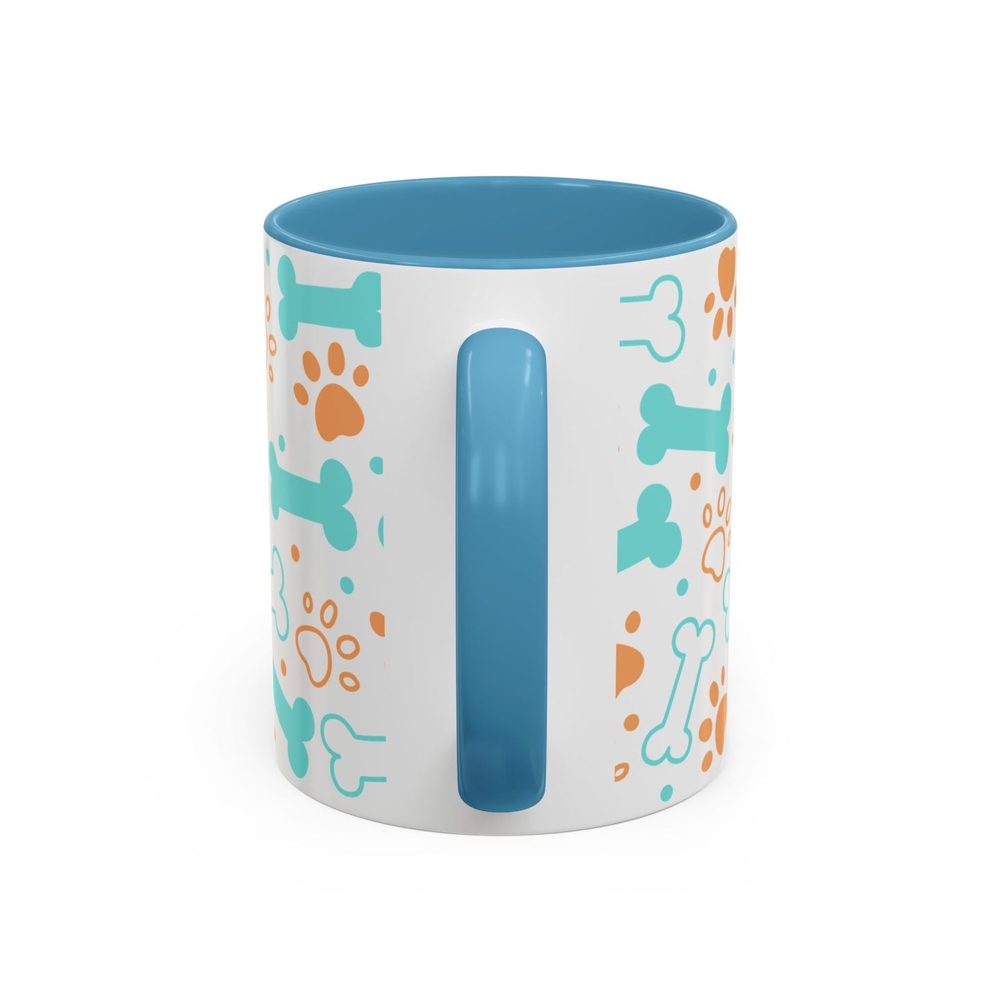 Keramiktasse mit Hunderassen-Motiv – 11 oz & 15 oz