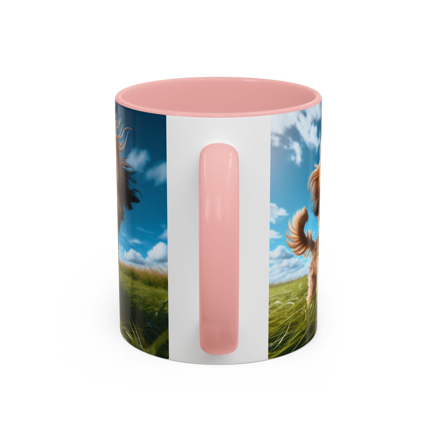 Keramiktasse mit Hunderassen-Motiv – 11 oz & 15 oz