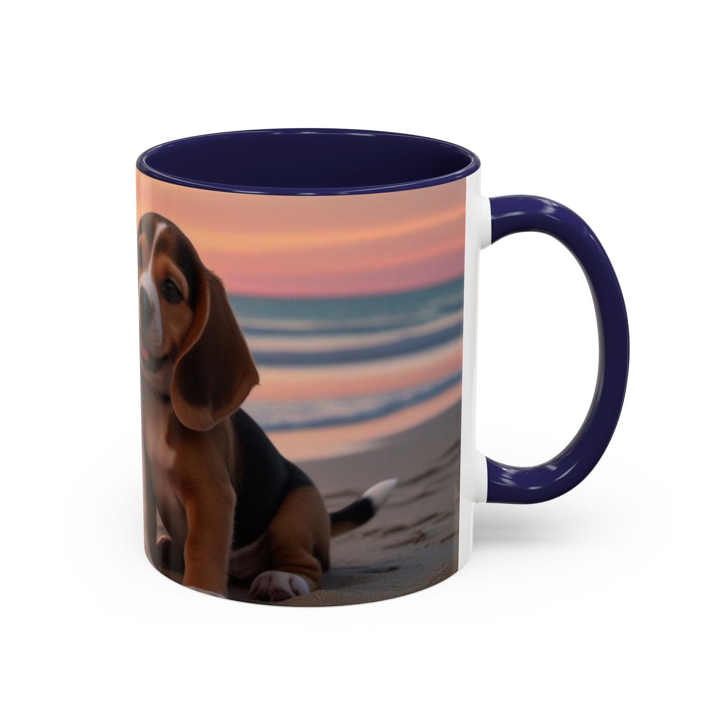 Keramiktasse mit Hunderassen-Motiv – 11 oz & 15 oz