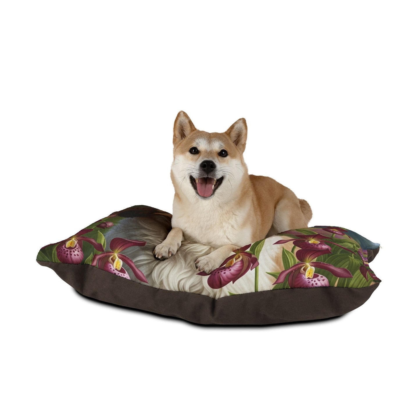 Hundebett – Plüsch-Hundebett, 3 Größenoptionen