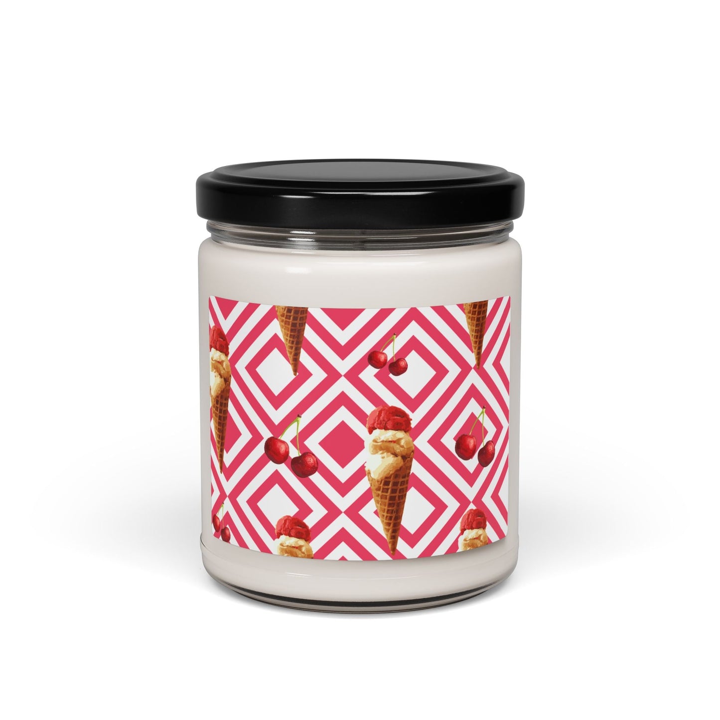 Soy Candle – Scented Jar Candle
