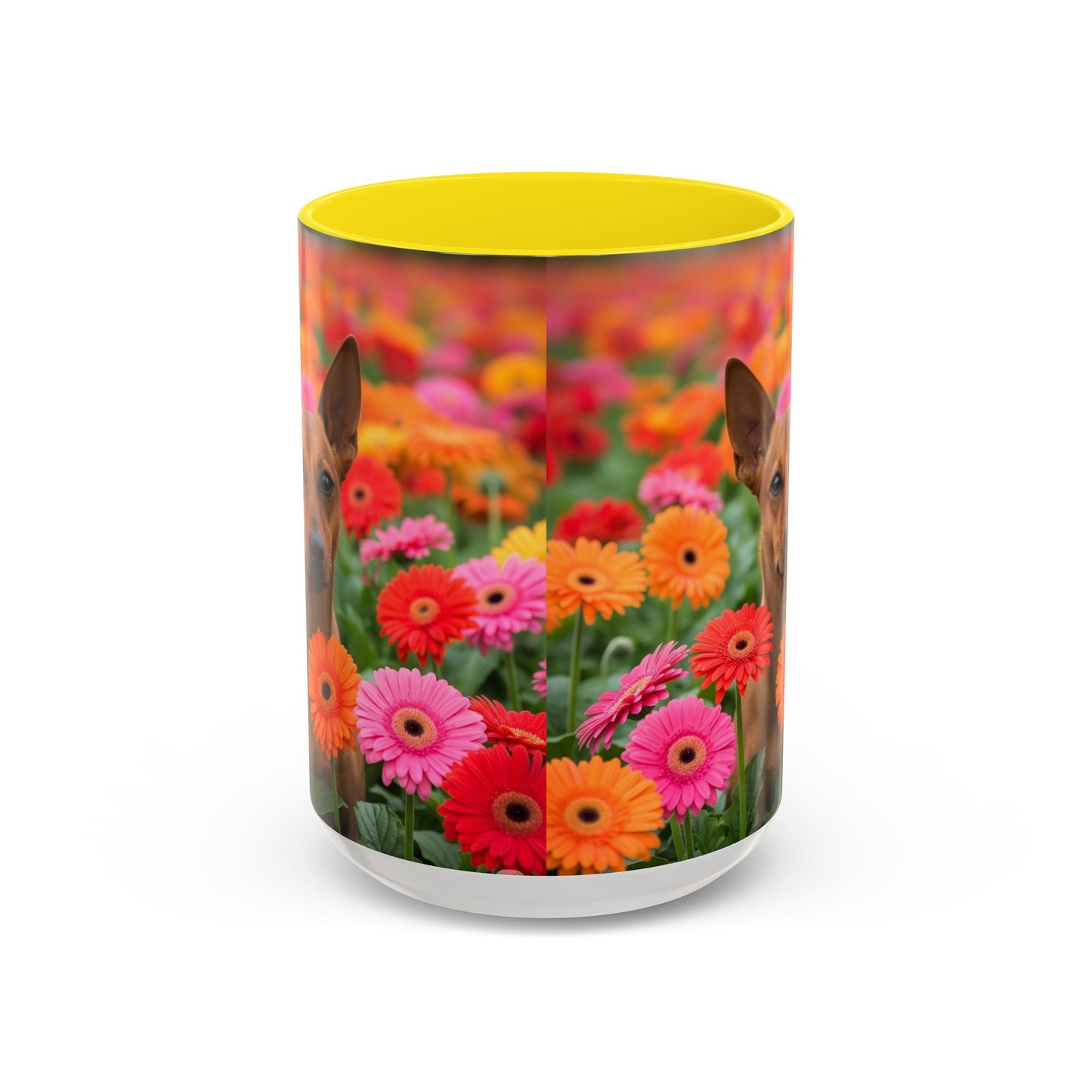 Dog Breed Theme Ceramic Mug – 11 oz & 15 oz