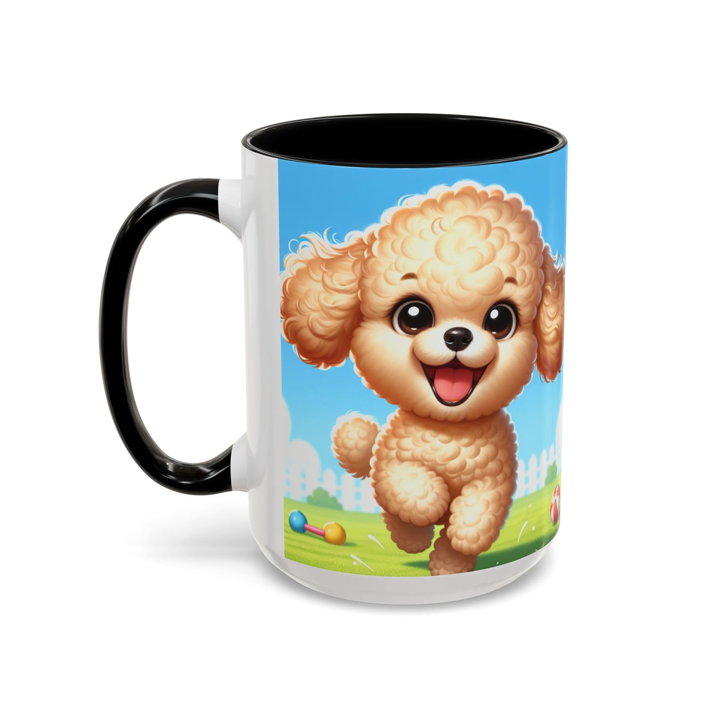 Dog Breed Theme Ceramic Mug – 11 oz & 15 oz