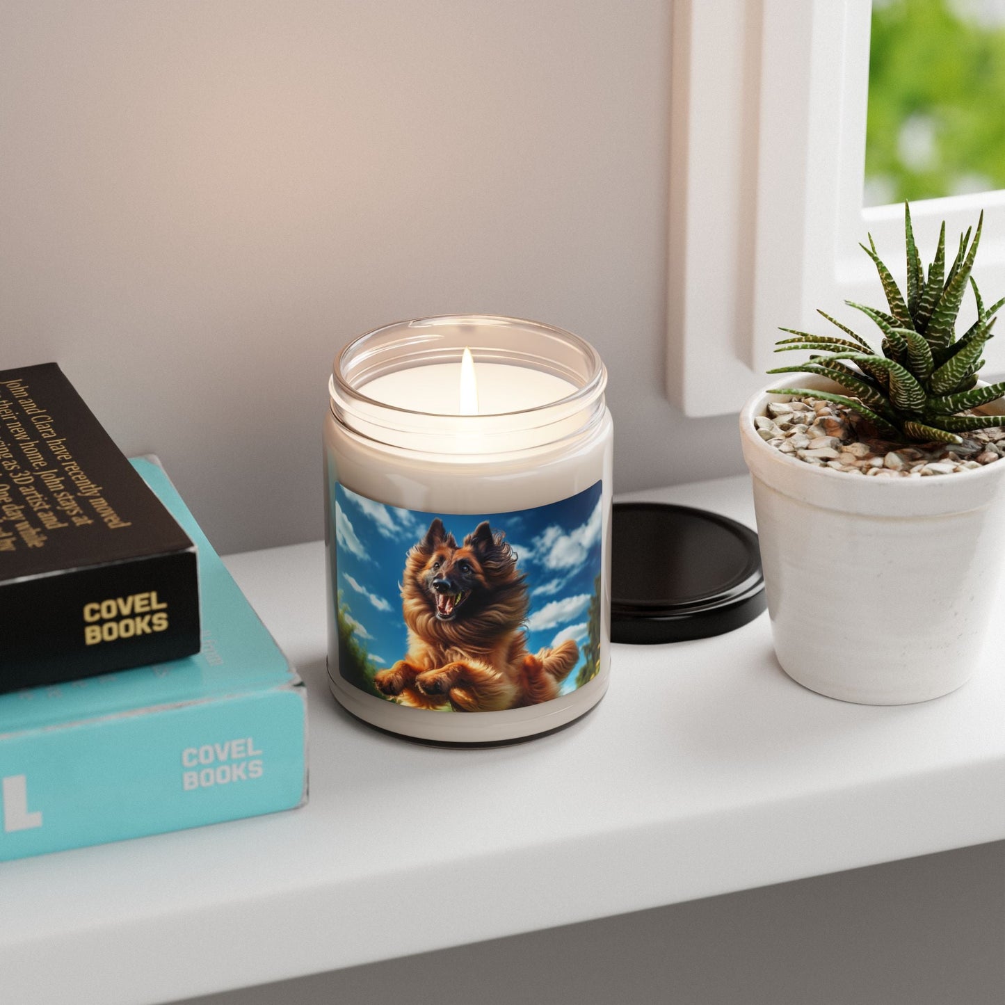 Soy Candle – Scented Jar Candle