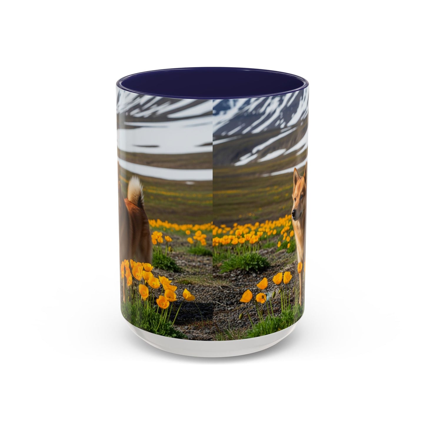 Dog Breed Theme Ceramic Mug – 11 oz & 15 oz