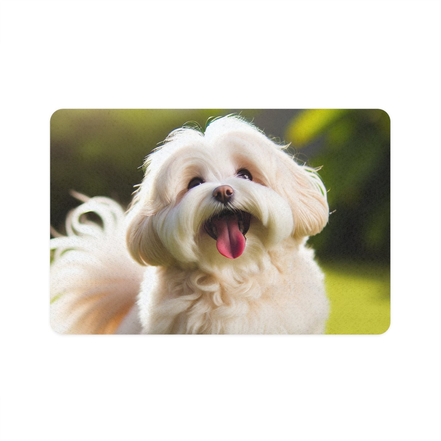 Tapis antidérapant pour animaux de compagnie – Tapis d'alimentation étanche pour chiens