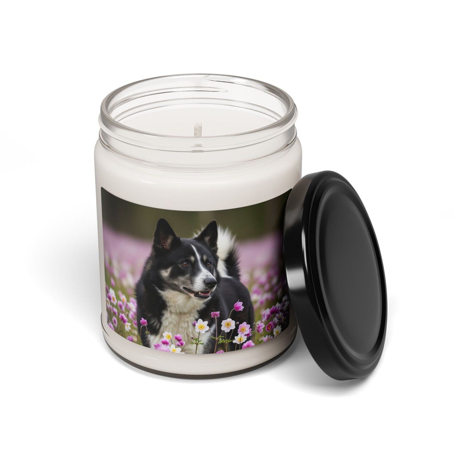Soy Candle – Scented Jar Candle