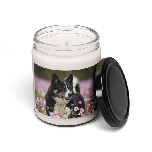 Soy Candle – Scented Jar Candle