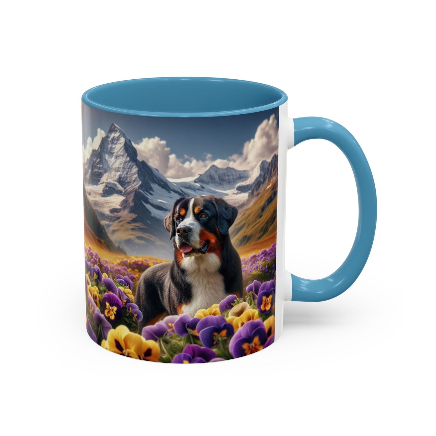 Keramiktasse mit Hunderassen-Motiv – 11 oz & 15 oz