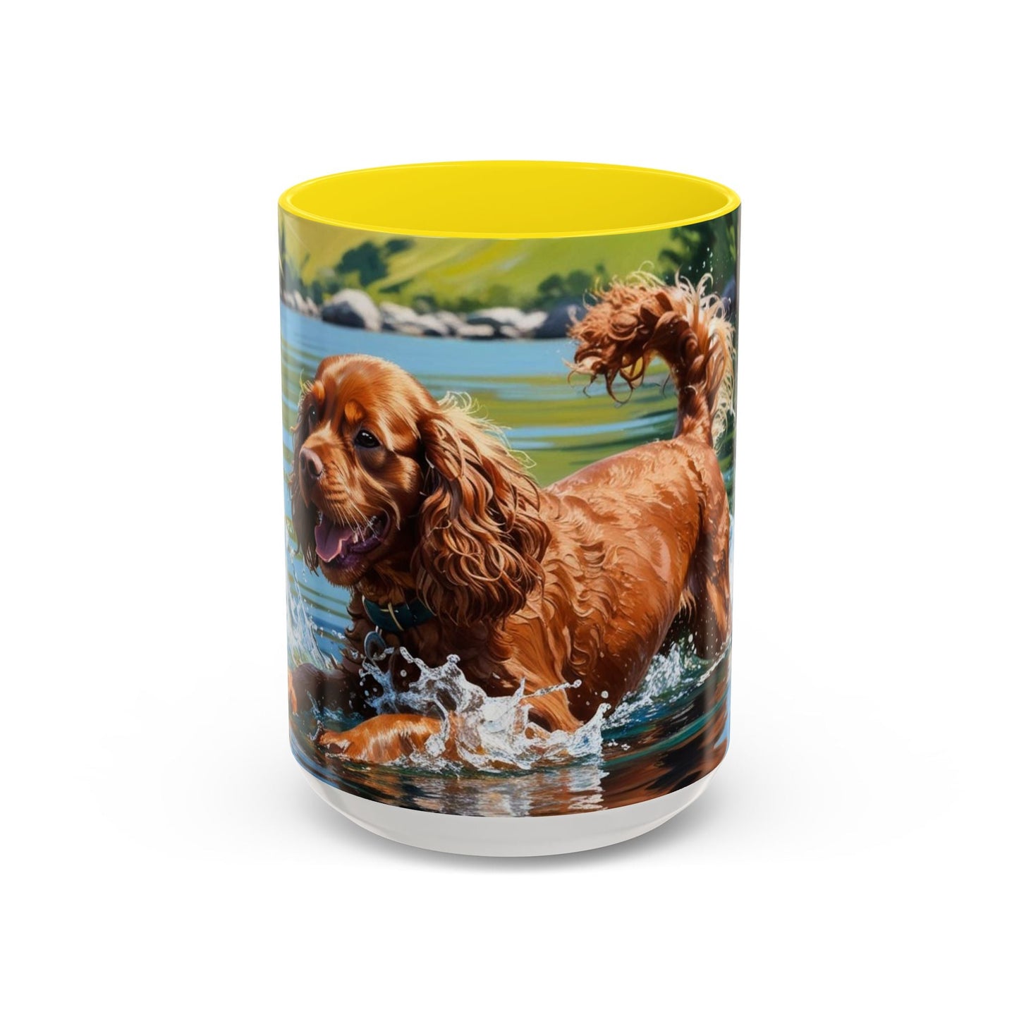 Dog Breed Theme Ceramic Mug – 11 oz & 15 oz