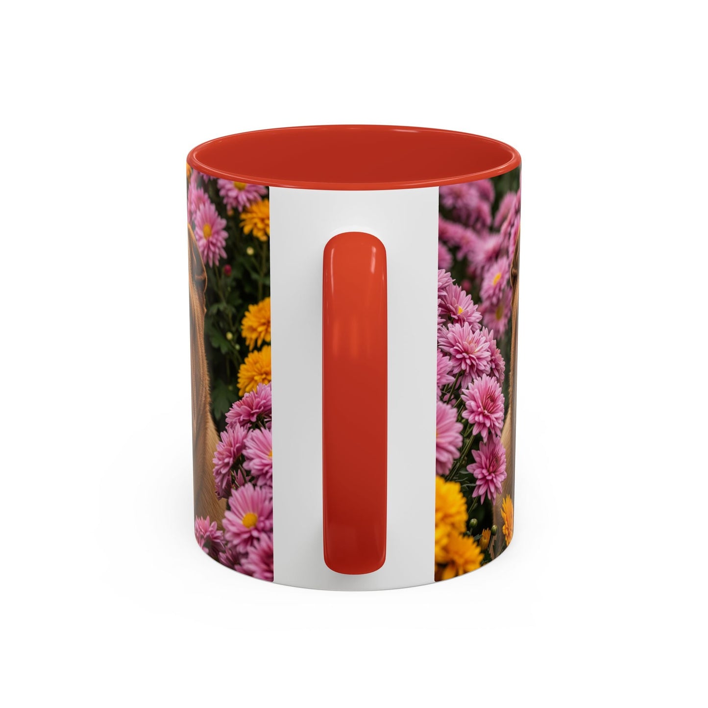 Keramiktasse mit Hunderassen-Motiv – 11 oz & 15 oz