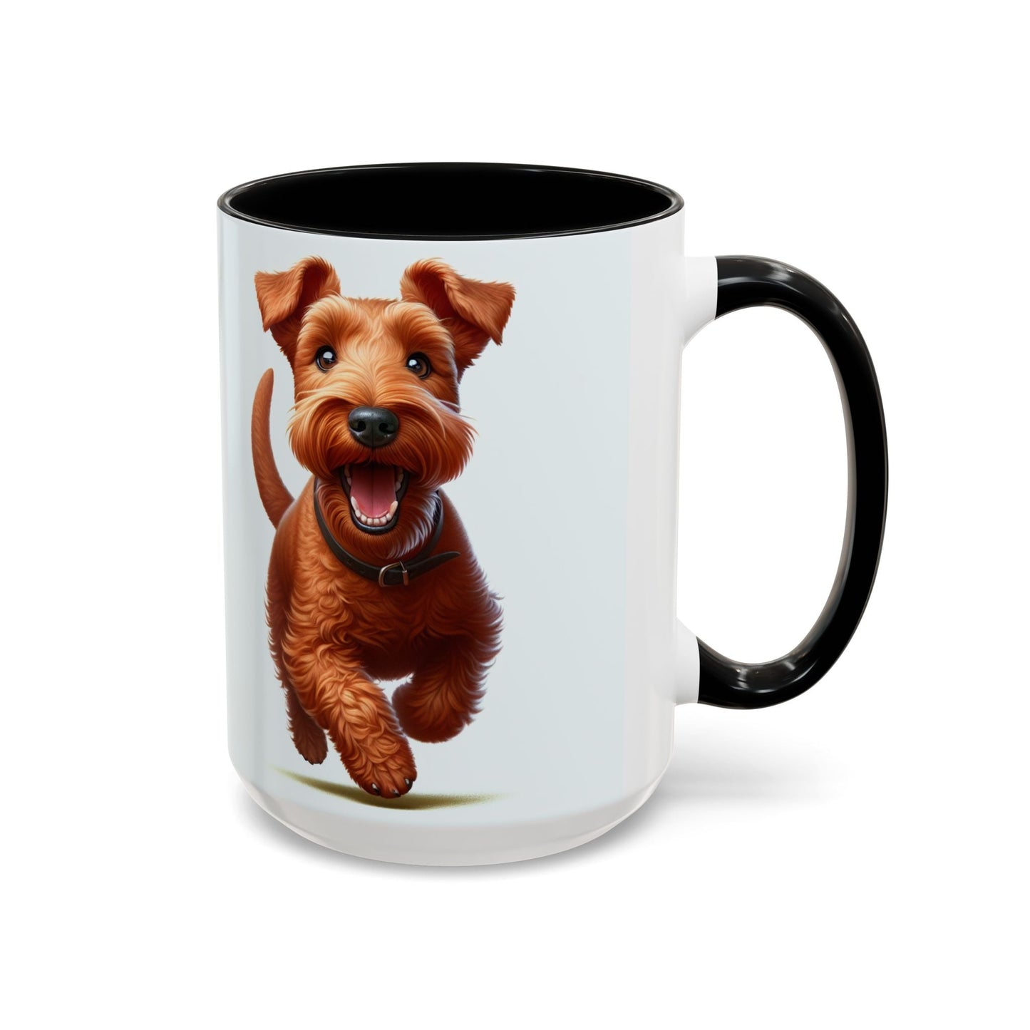 Keramiktasse mit Hunderassen-Motiv – 11 oz & 15 oz