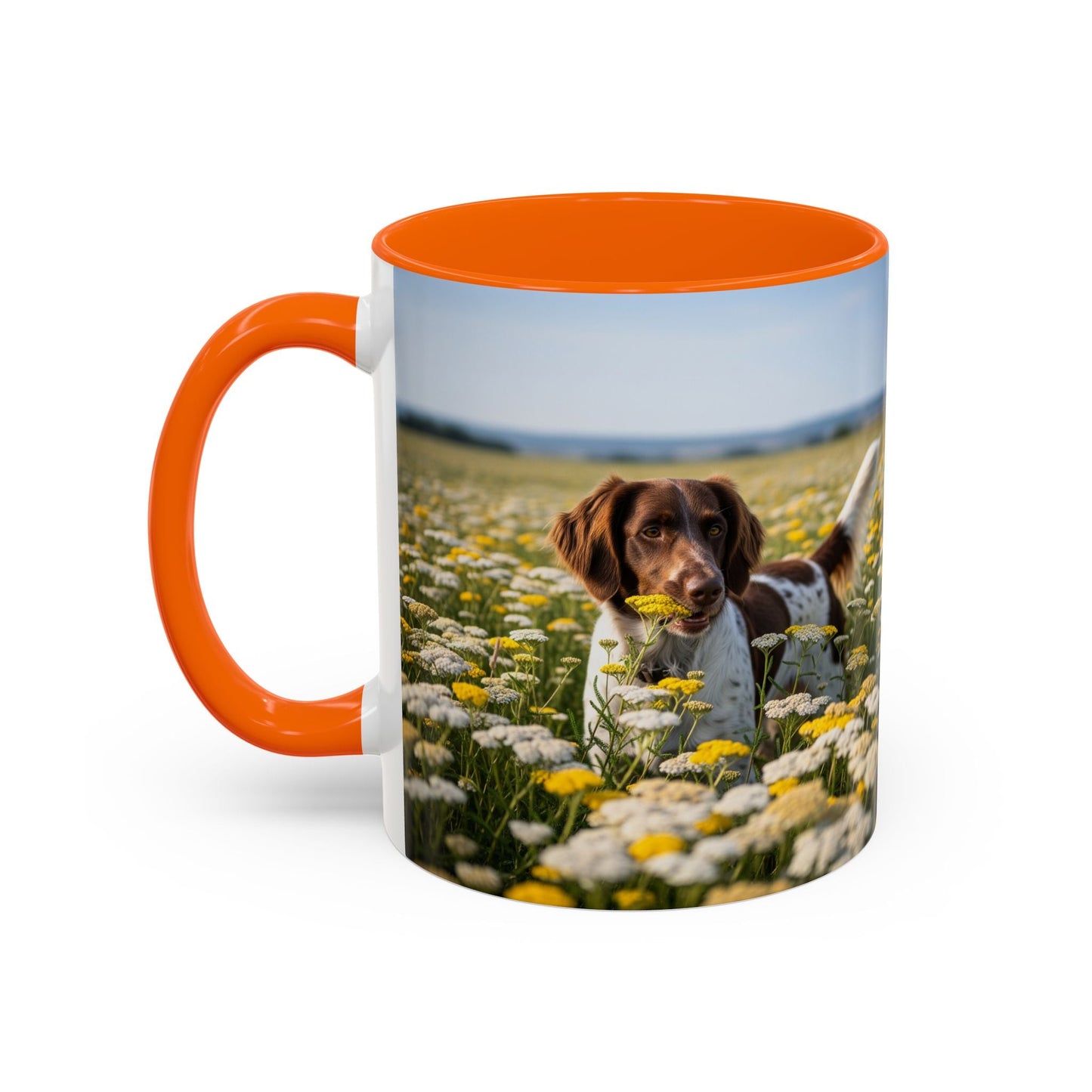 Keramiktasse mit Hunderassen-Motiv – 11 oz & 15 oz