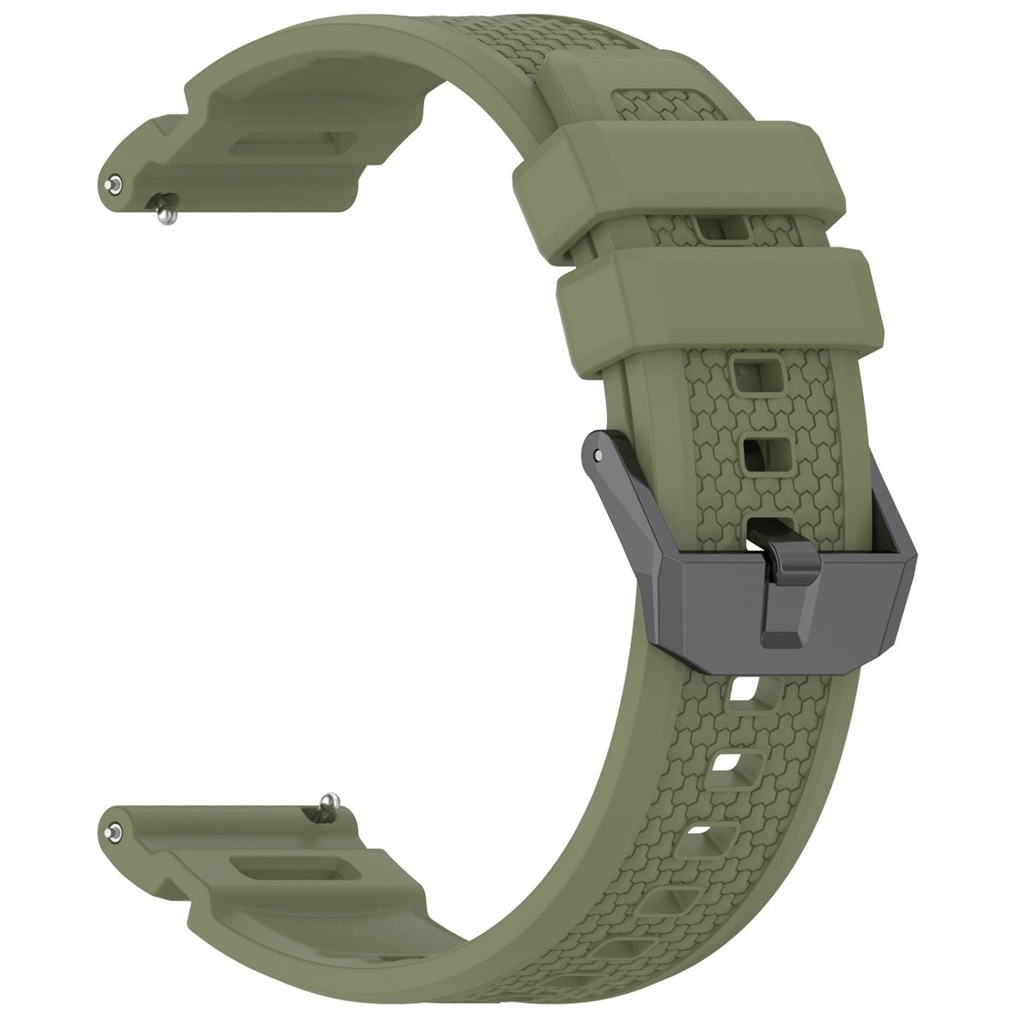 Silicone Watch Strap Garmin Breathable Sports Strap