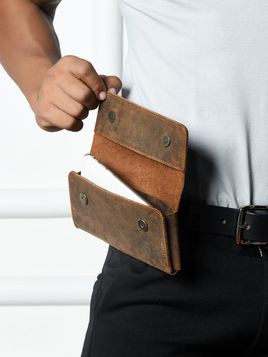 Städtische Handy-Gürteltasche