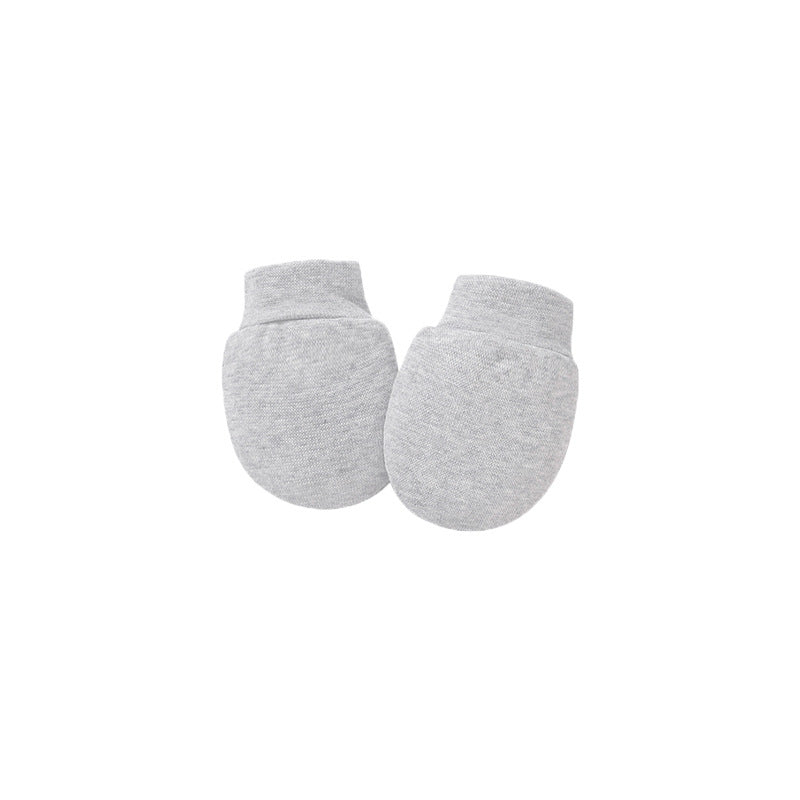 European And American-style Cotton Gloves For Newborns