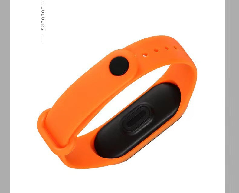 LED Sports Kids Swimming Waterproof Touch Electronic Watch