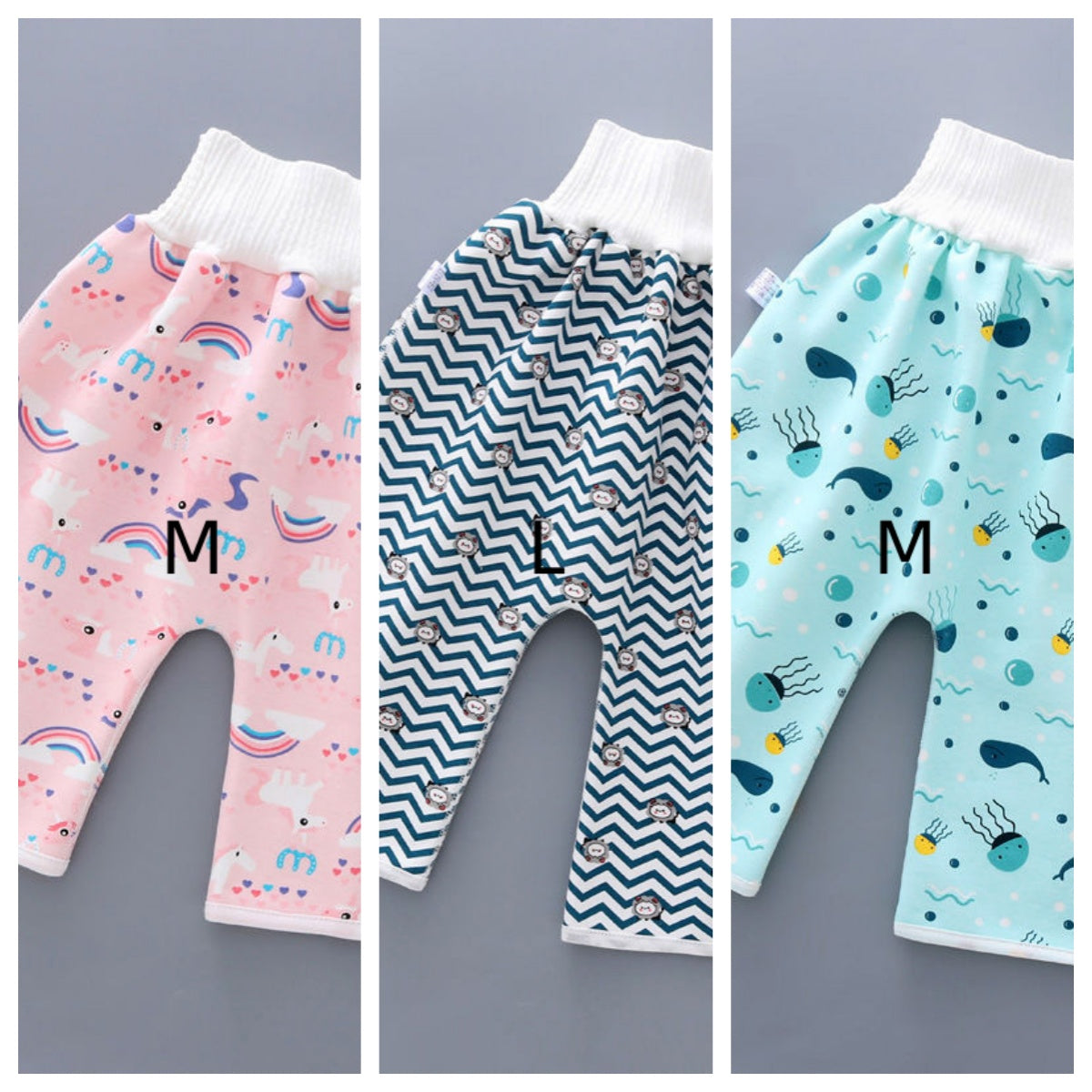 Baby leak-proof bed wetting skirt