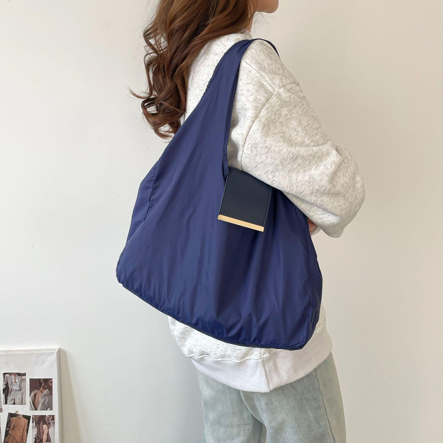 Storage Tote Bag Large-capacity Eco-friendly Shopping Bag