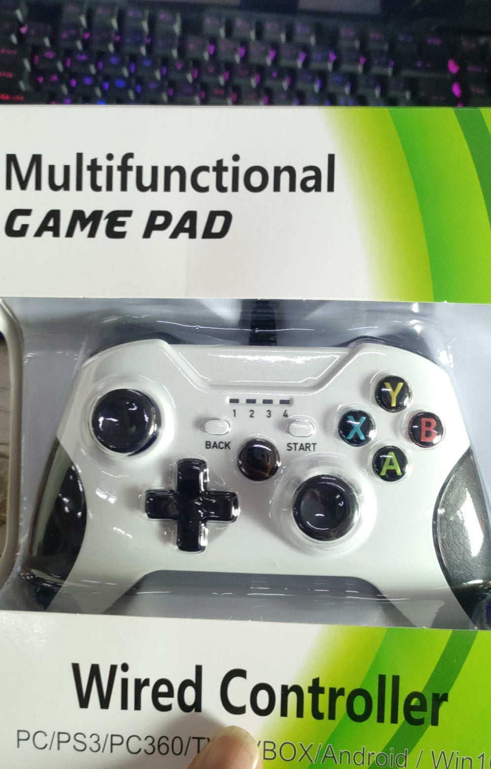New Style Wired USB Game Joystick  Wired Game Controller