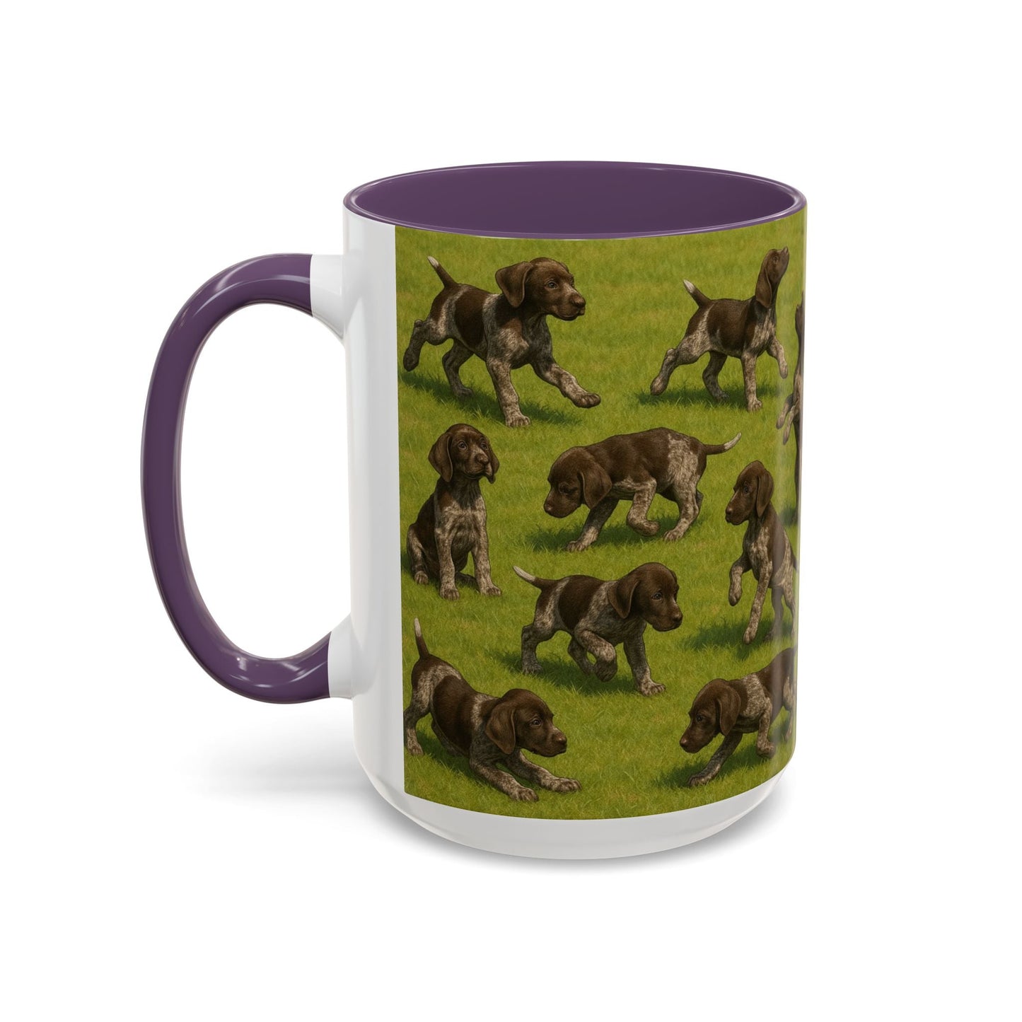 Dog Breed Theme Ceramic Mug – 11 oz & 15 oz