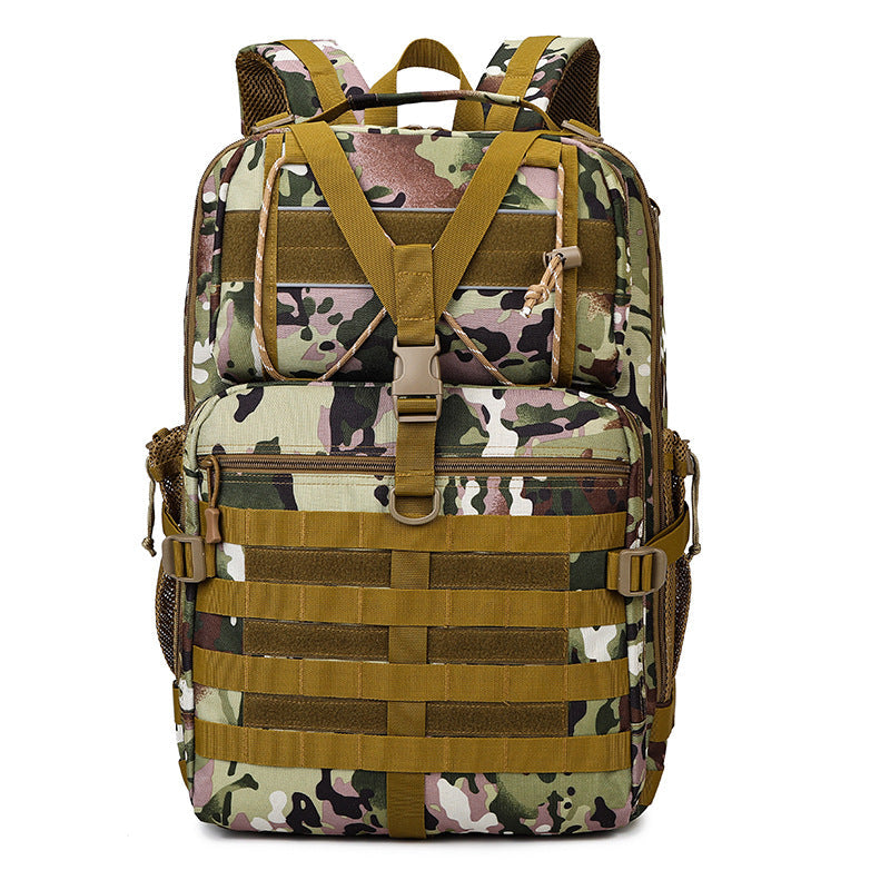 Multifunctional Mens Waterproof Bag Outdoor Travel Backpack