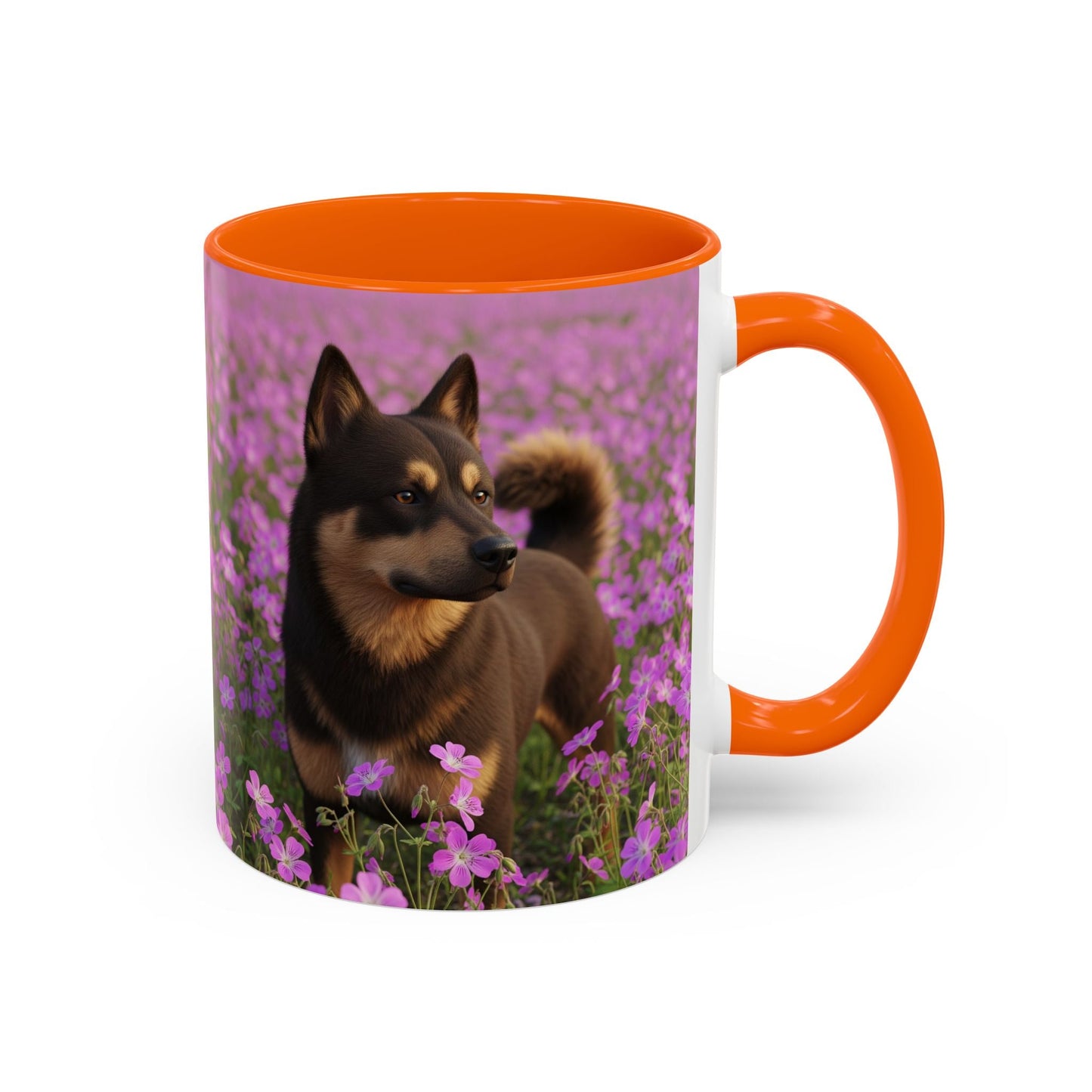Dog Breed Theme Ceramic Mug – 11 oz & 15 oz