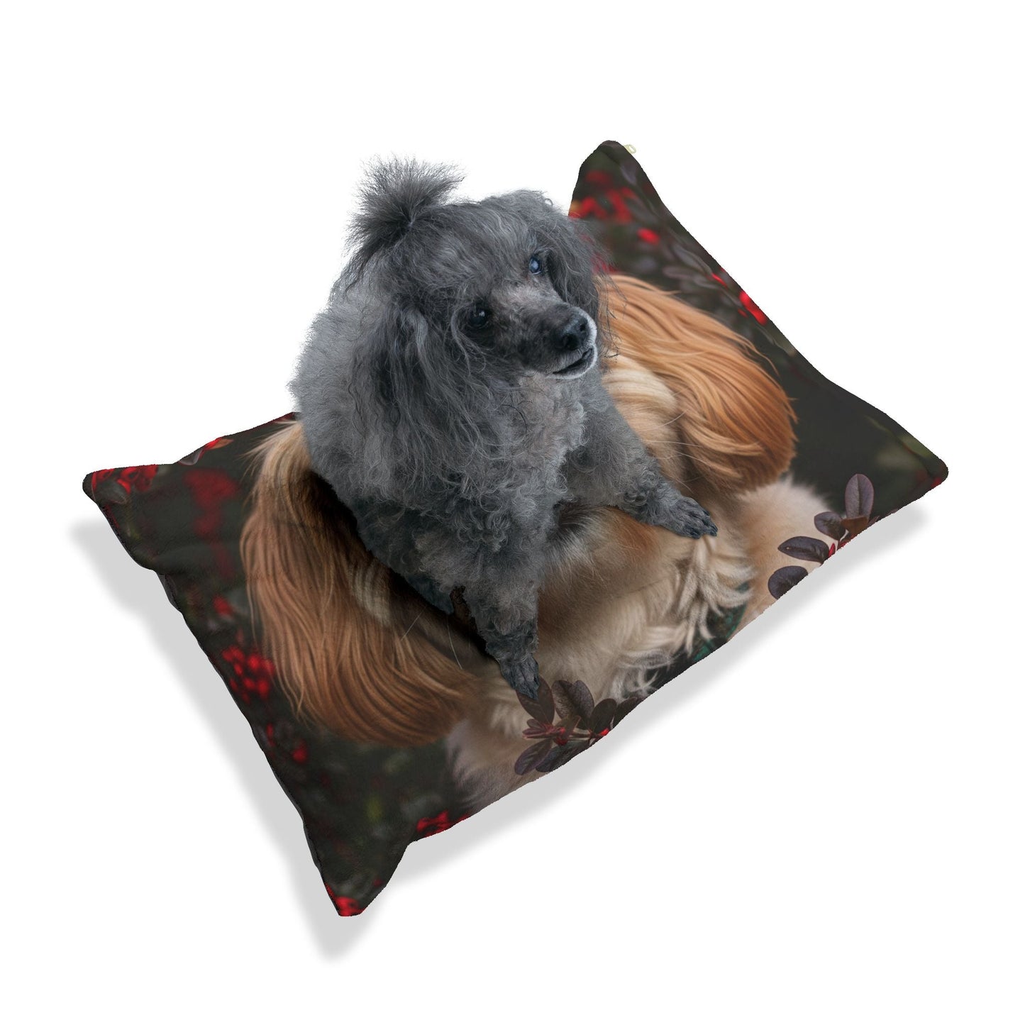 Pet Bed – Plush Dog Bed, 3 Size Options