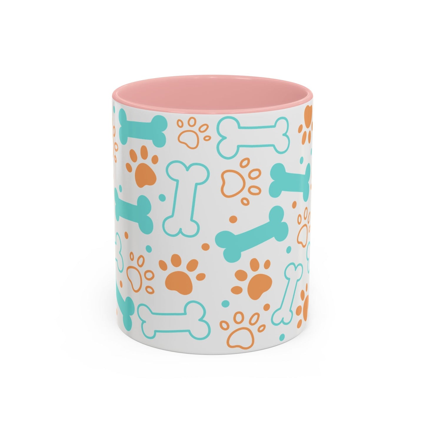 Keramiktasse mit Hunderassen-Motiv – 11 oz & 15 oz