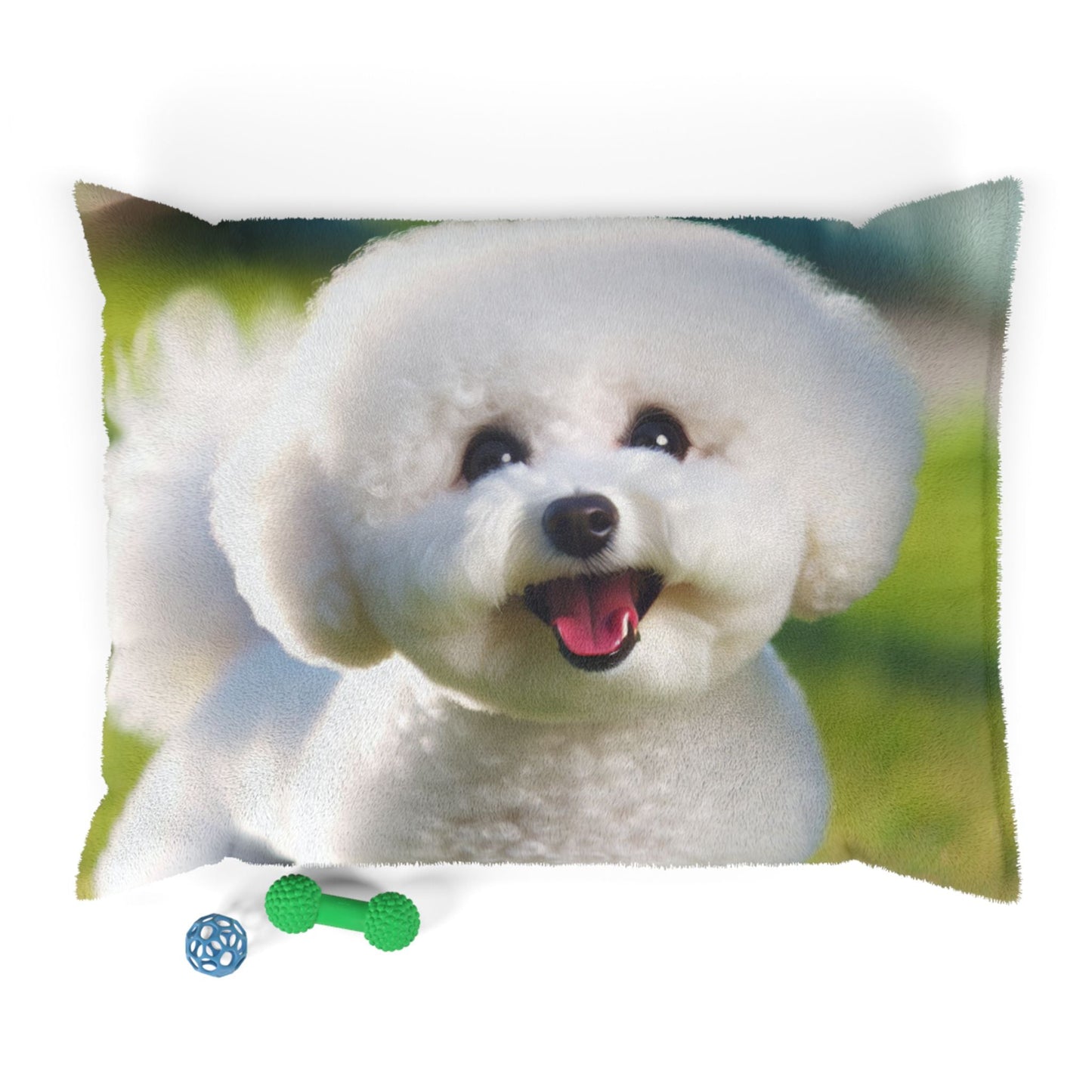 Pet Bed – Plush Dog Bed, 3 Size Options