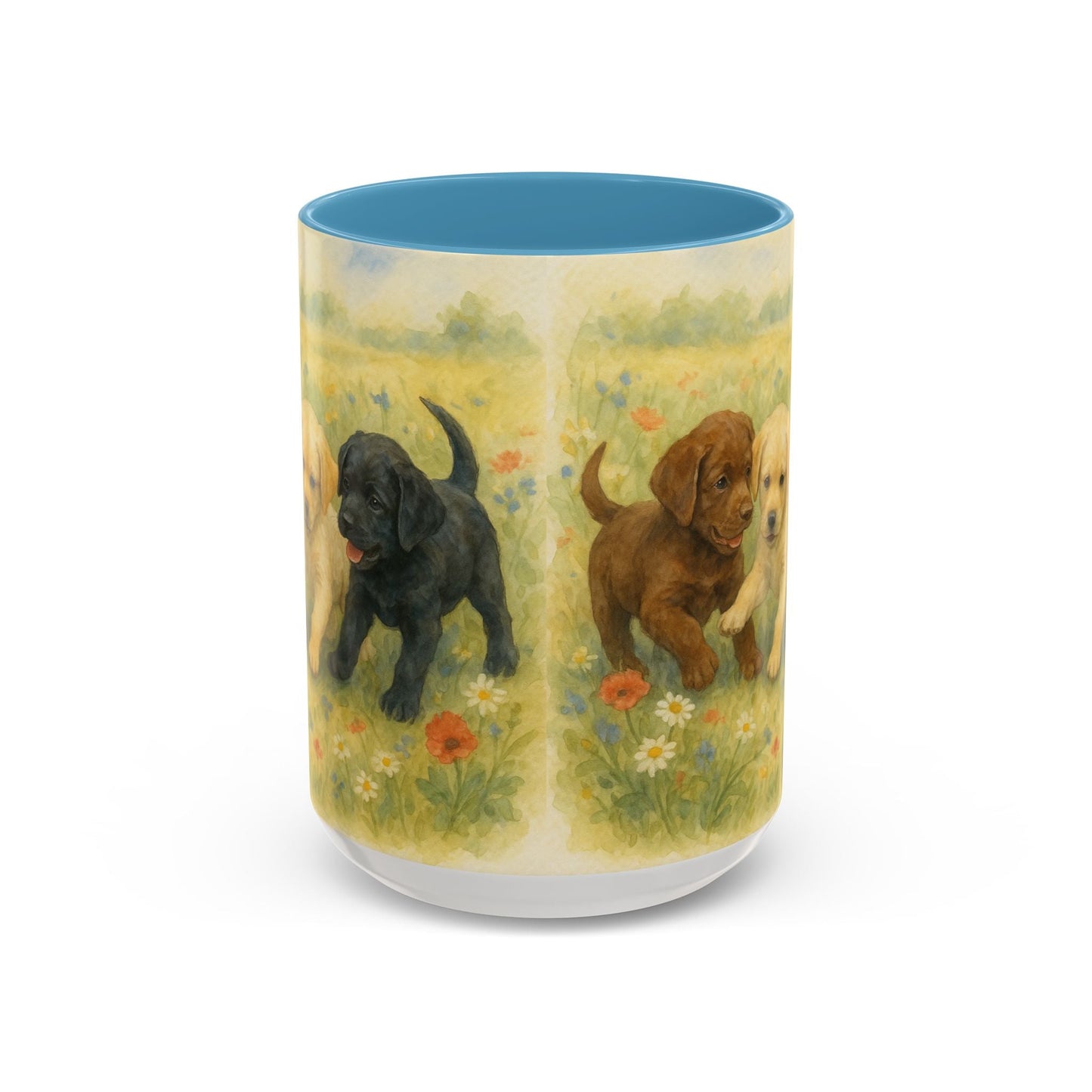 Keramiktasse mit Hunderassen-Motiv – 11 oz & 15 oz