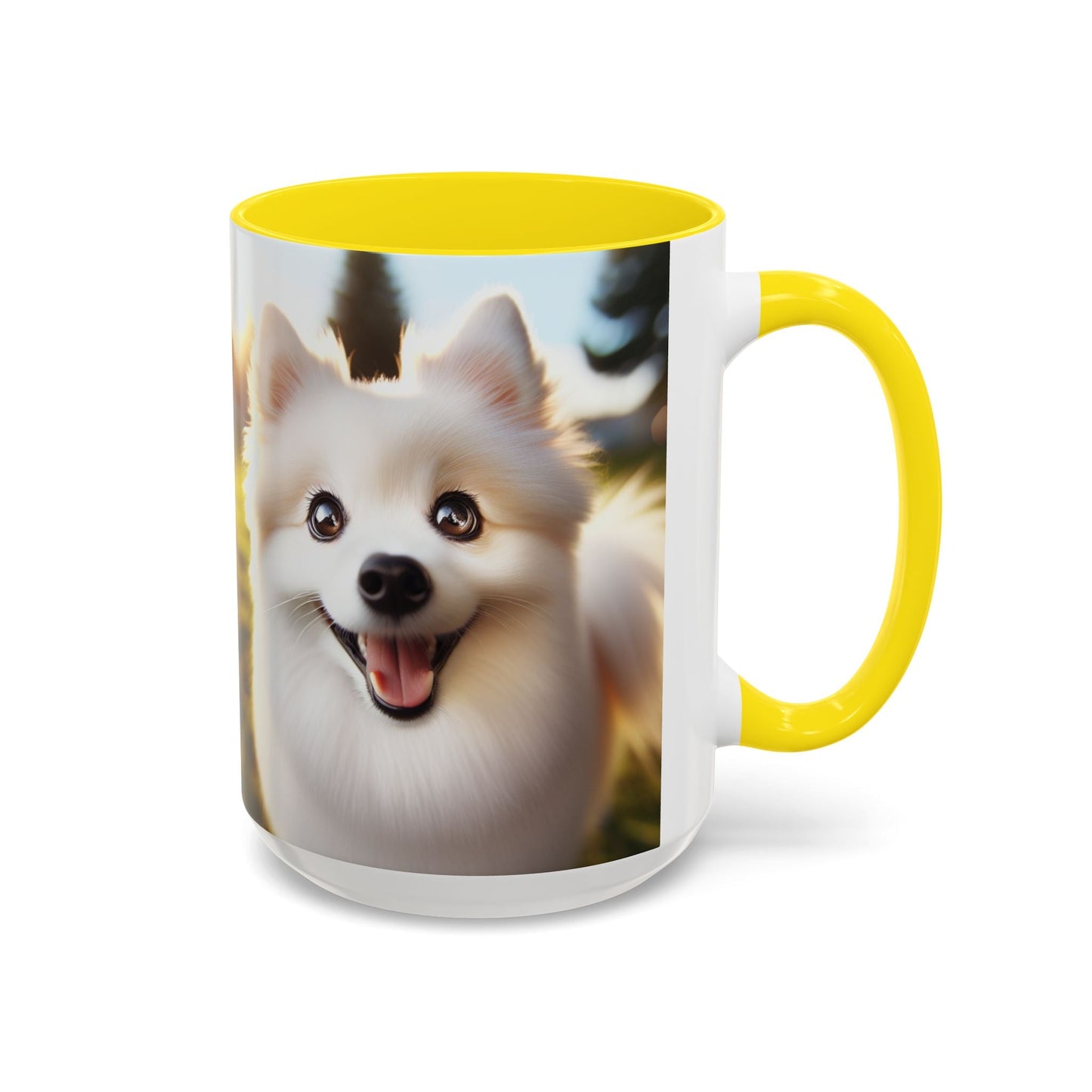 Keramiktasse mit Hunderassen-Motiv – 11 oz & 15 oz