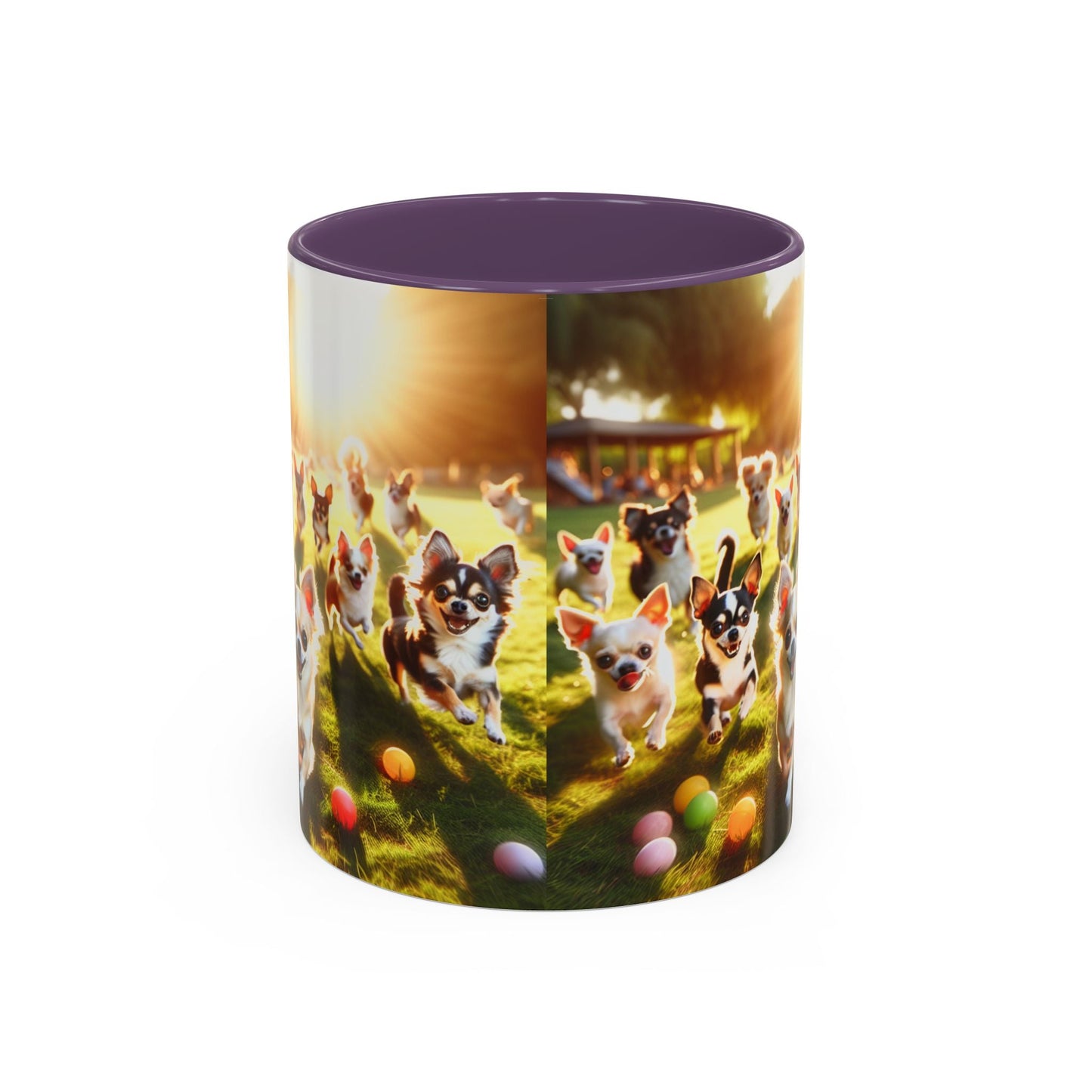 Keramiktasse mit Hunderassen-Motiv – 11 oz & 15 oz