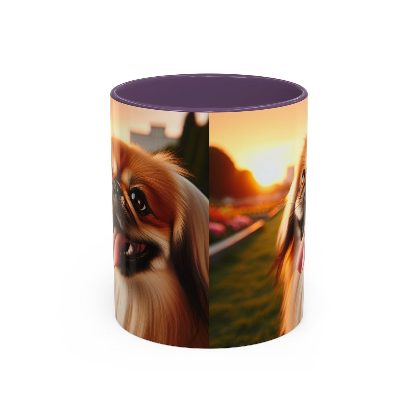 Keramiktasse mit Hunderassen-Motiv – 11 oz & 15 oz