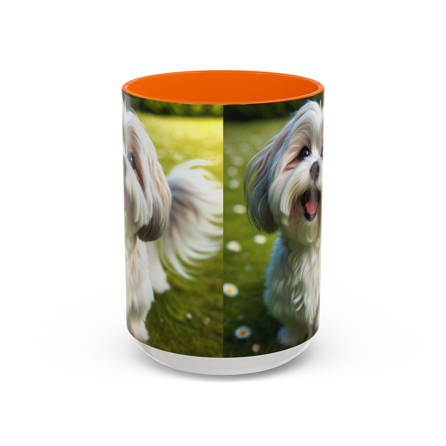 Keramiktasse mit Hunderassen-Motiv – 11 oz & 15 oz