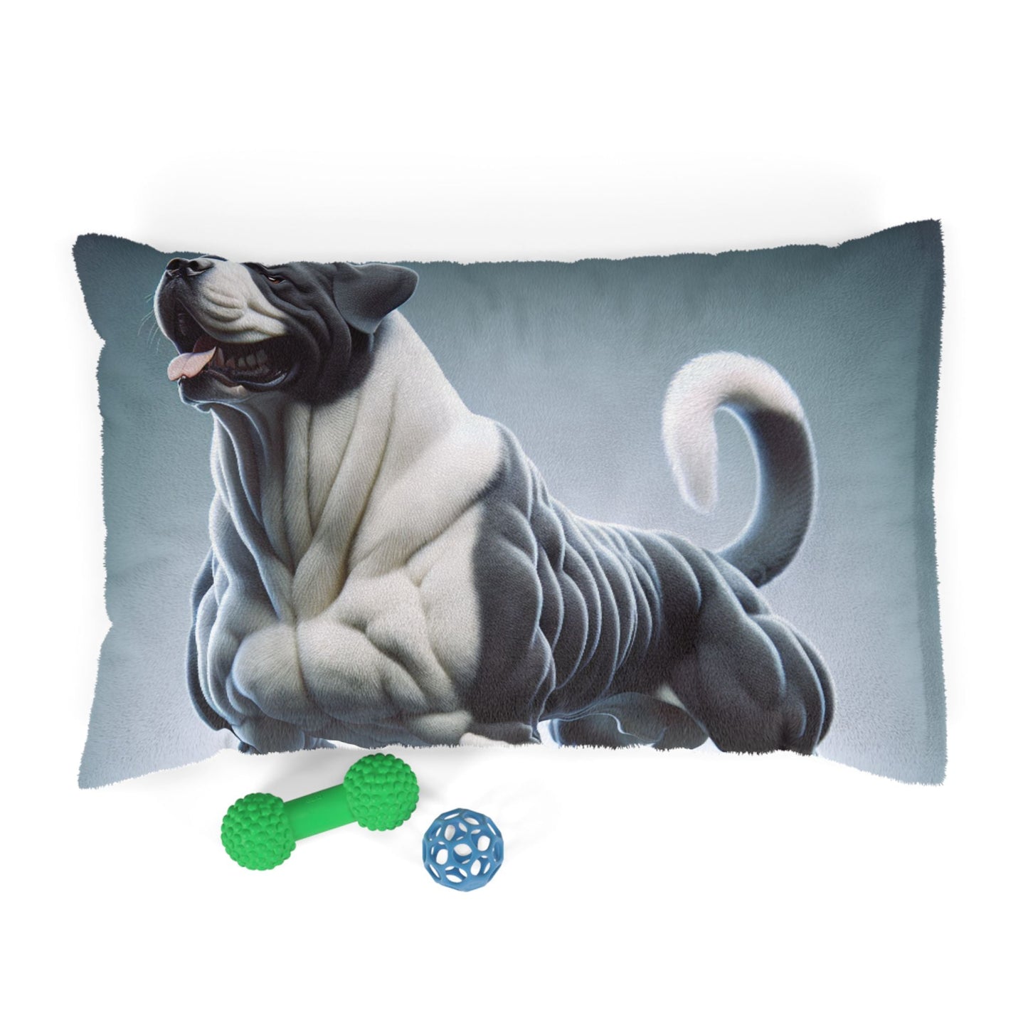 Pet Bed – Plush Dog Bed, 3 Size Options