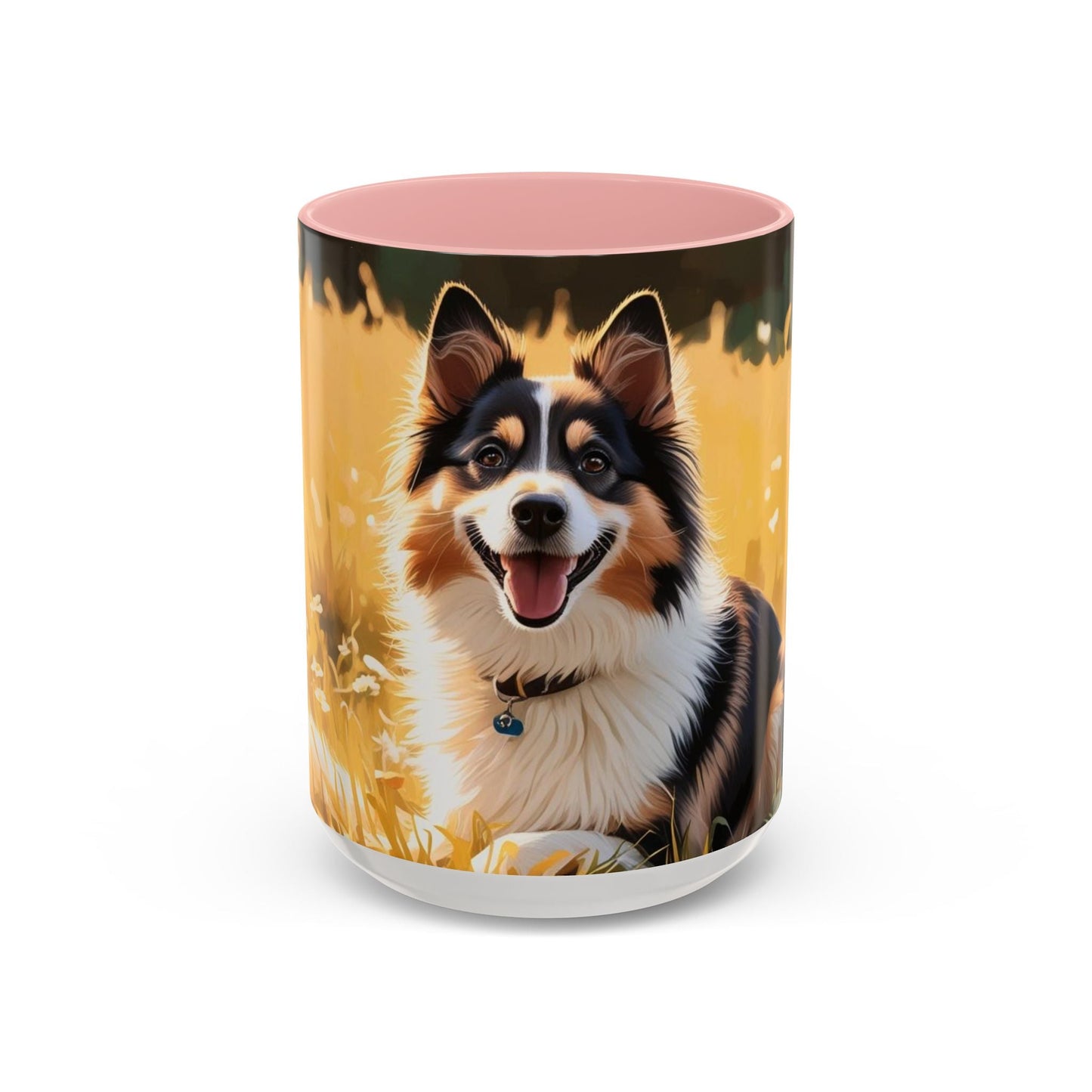 Dog Breed Theme Ceramic Mug – 11 oz & 15 oz