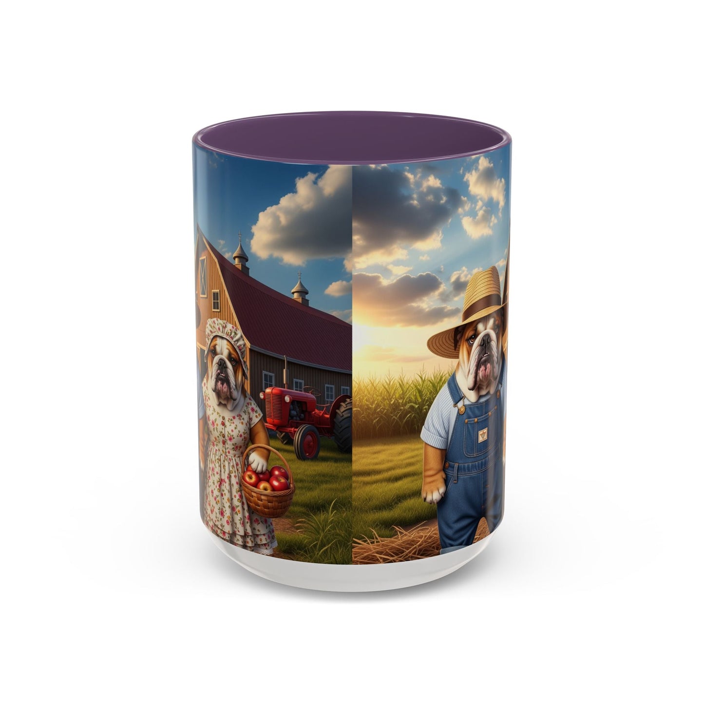 Dog Breed Theme Ceramic Mug – 11 oz & 15 oz