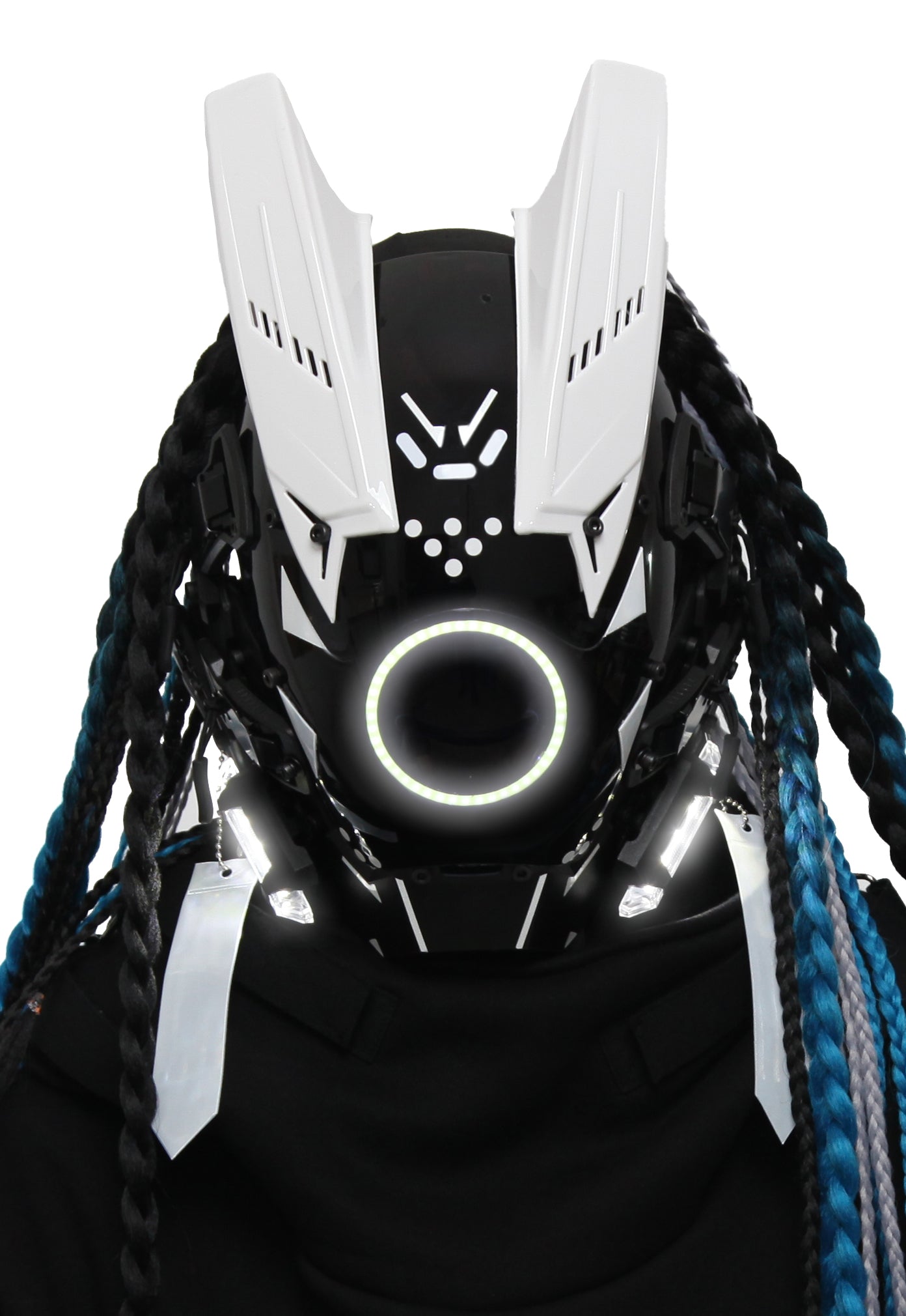 Masque D-Ci White Tech (avec tresses)