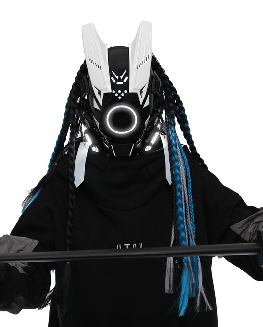 Masque D-Ci White Tech (avec tresses)