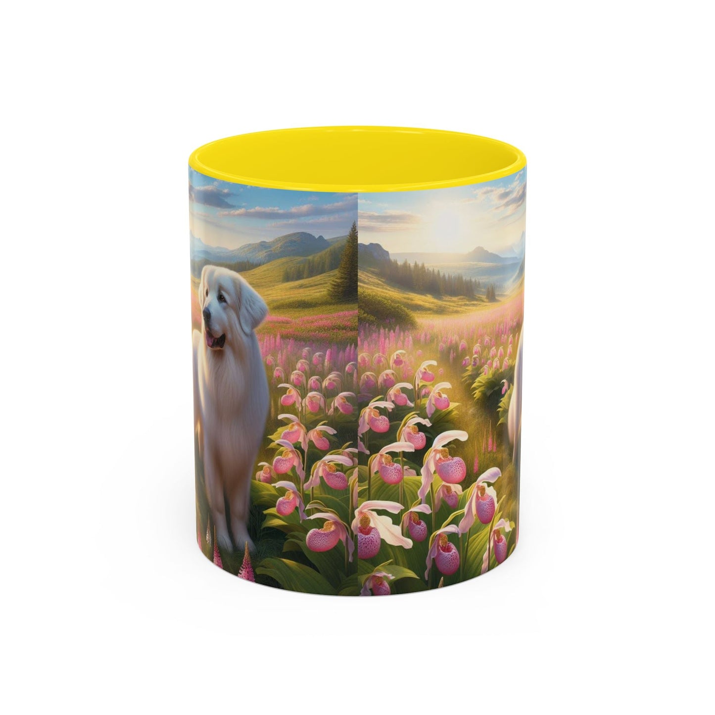Dog Breed Theme Ceramic Mug – 11 oz & 15 oz