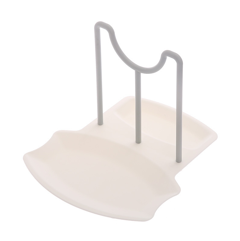 Creative pot lid rack-pink-ABS-1 piece