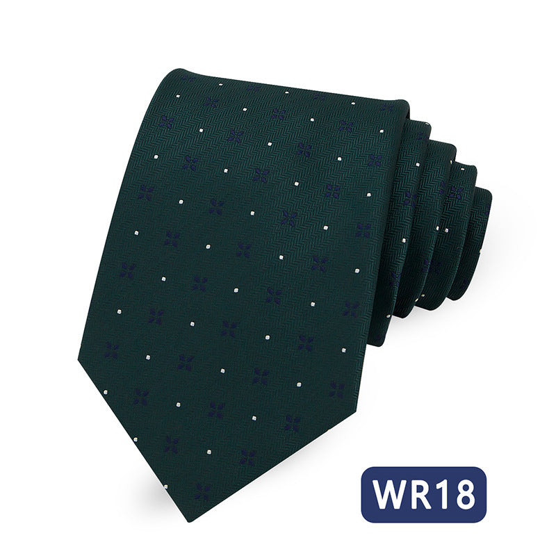 Men's Fashionable Casual Business Formal Striped Tie
