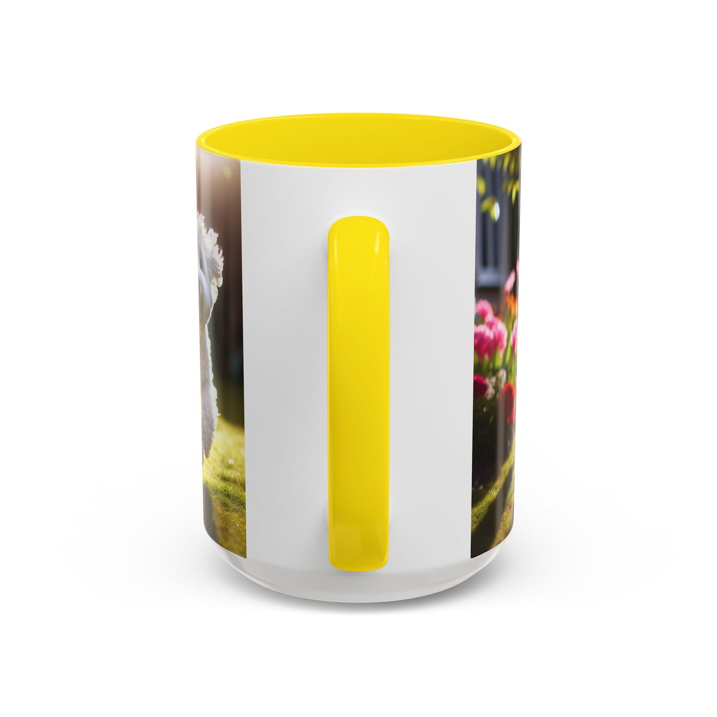 Keramiktasse mit Hunderassen-Motiv – 11 oz & 15 oz