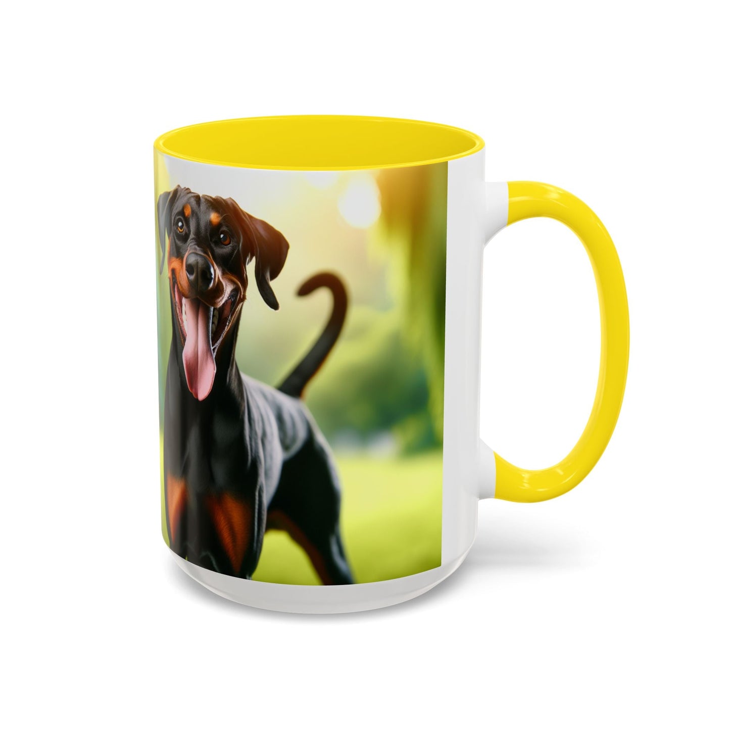 Dog Breed Theme Ceramic Mug – 11 oz & 15 oz