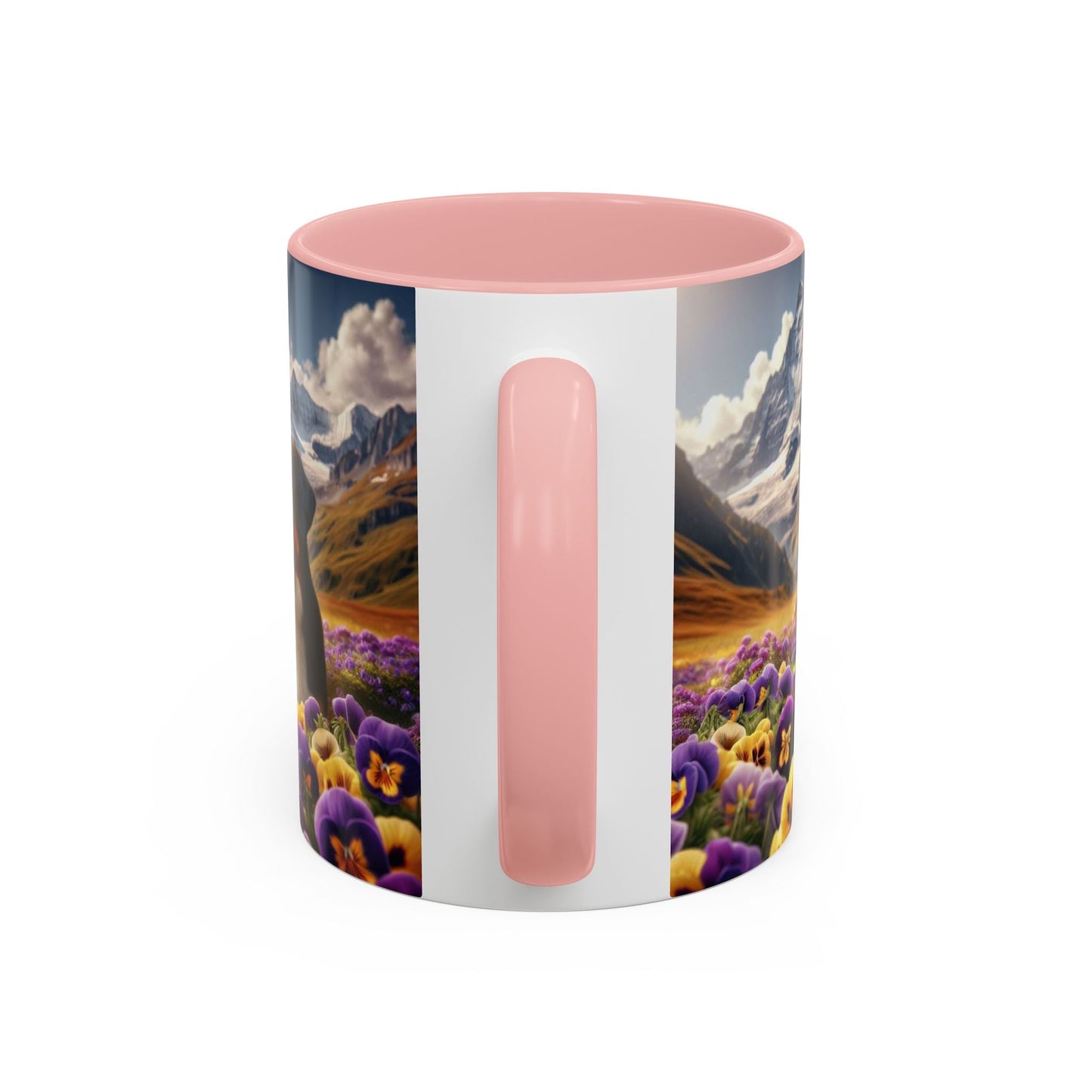 Keramiktasse mit Hunderassen-Motiv – 11 oz & 15 oz