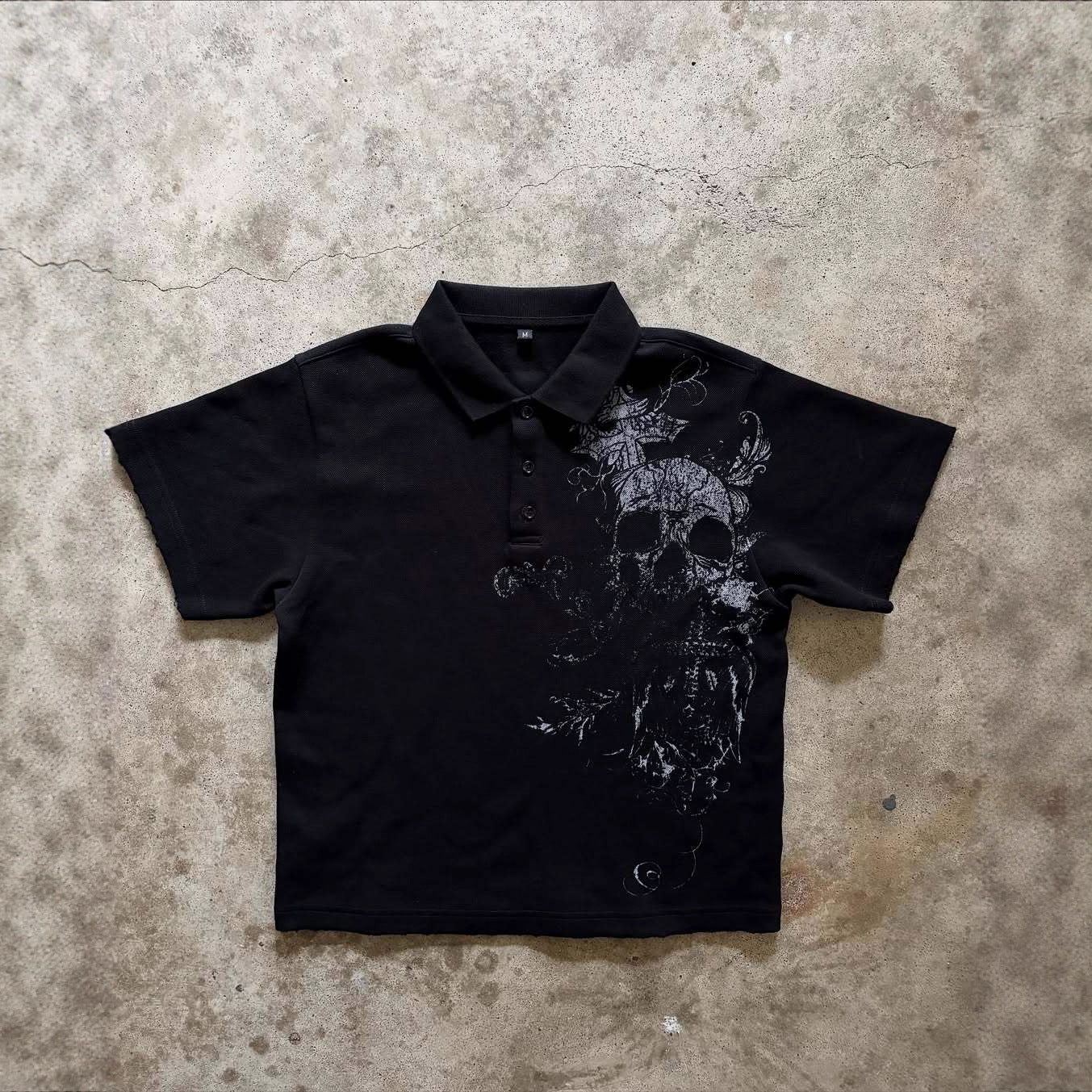 Mens Long-Sleeve Vintage T-Shirt
